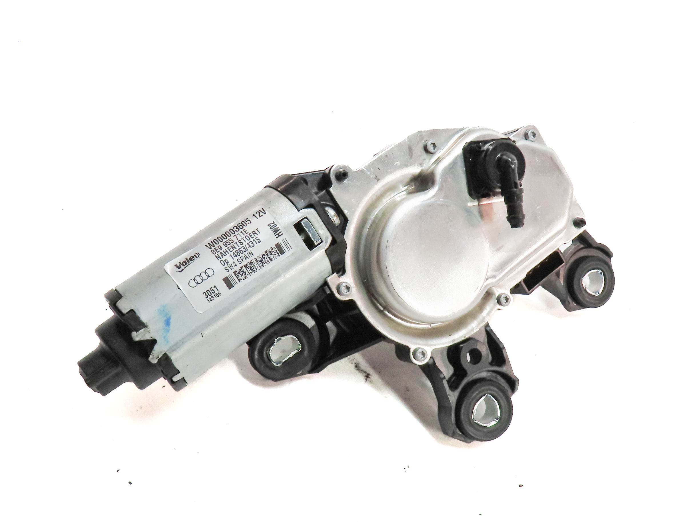 02-17 AUDI A3 A4 S4 SQ5 Q5 Q7 (B8 8R 4L) HATCH GATE TRUNK DOOR REAR WIPER MOTOR — exact item pictured
